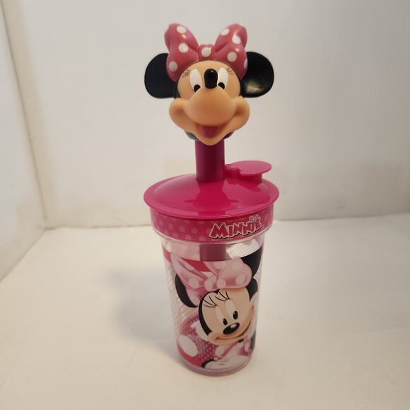 Disney Minnie Magic Milk Shake Maker Cup - Picture 1 of 3